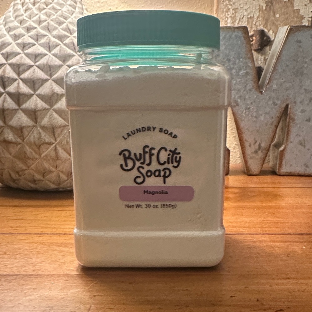 Buff City Soap Laundry Powder Magnolia Scent